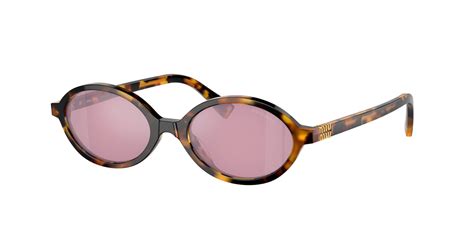 miu miu blonde havana sunglasses|Women's Eyewear & Sunglasses .